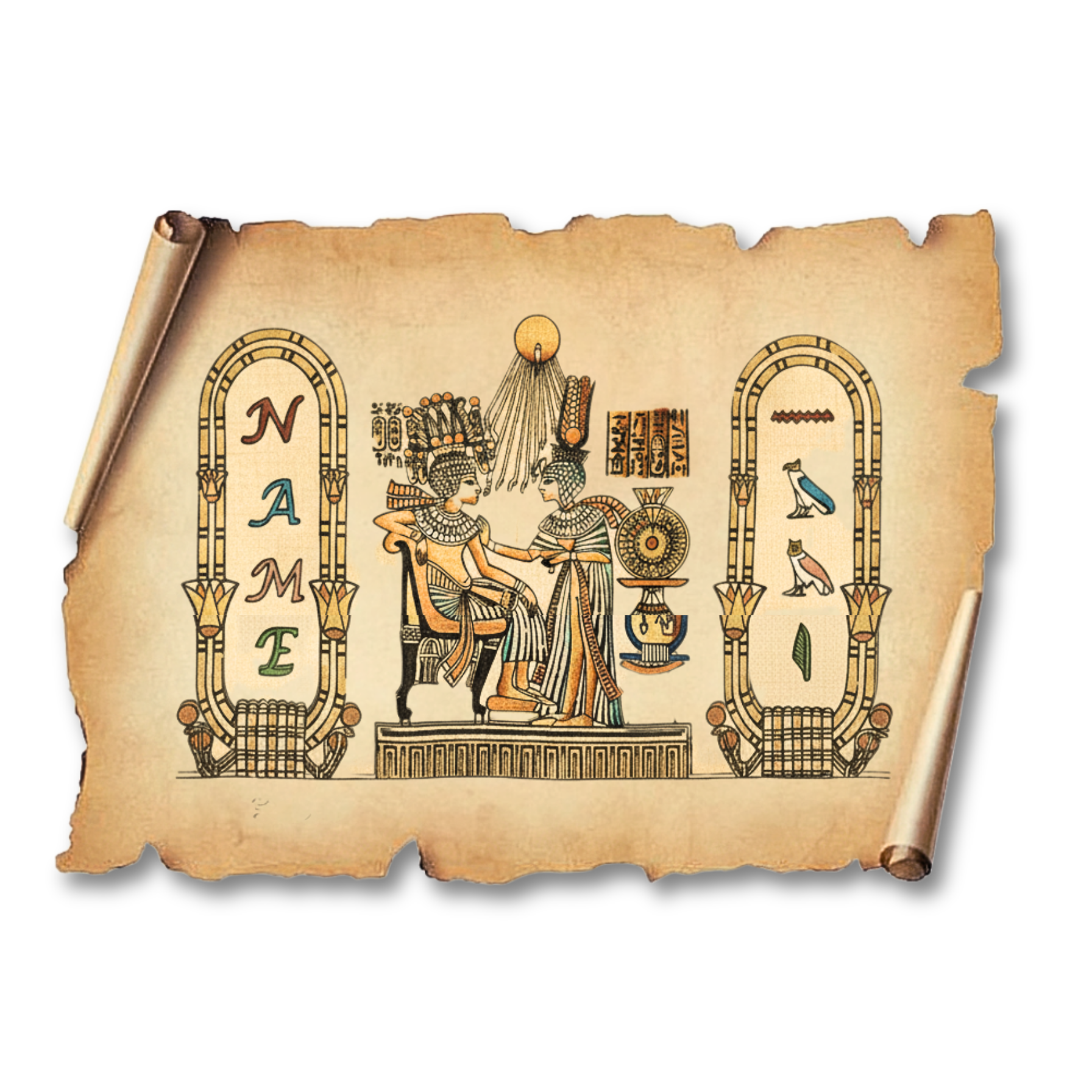 Nr.3 Echnaton & Nofretete