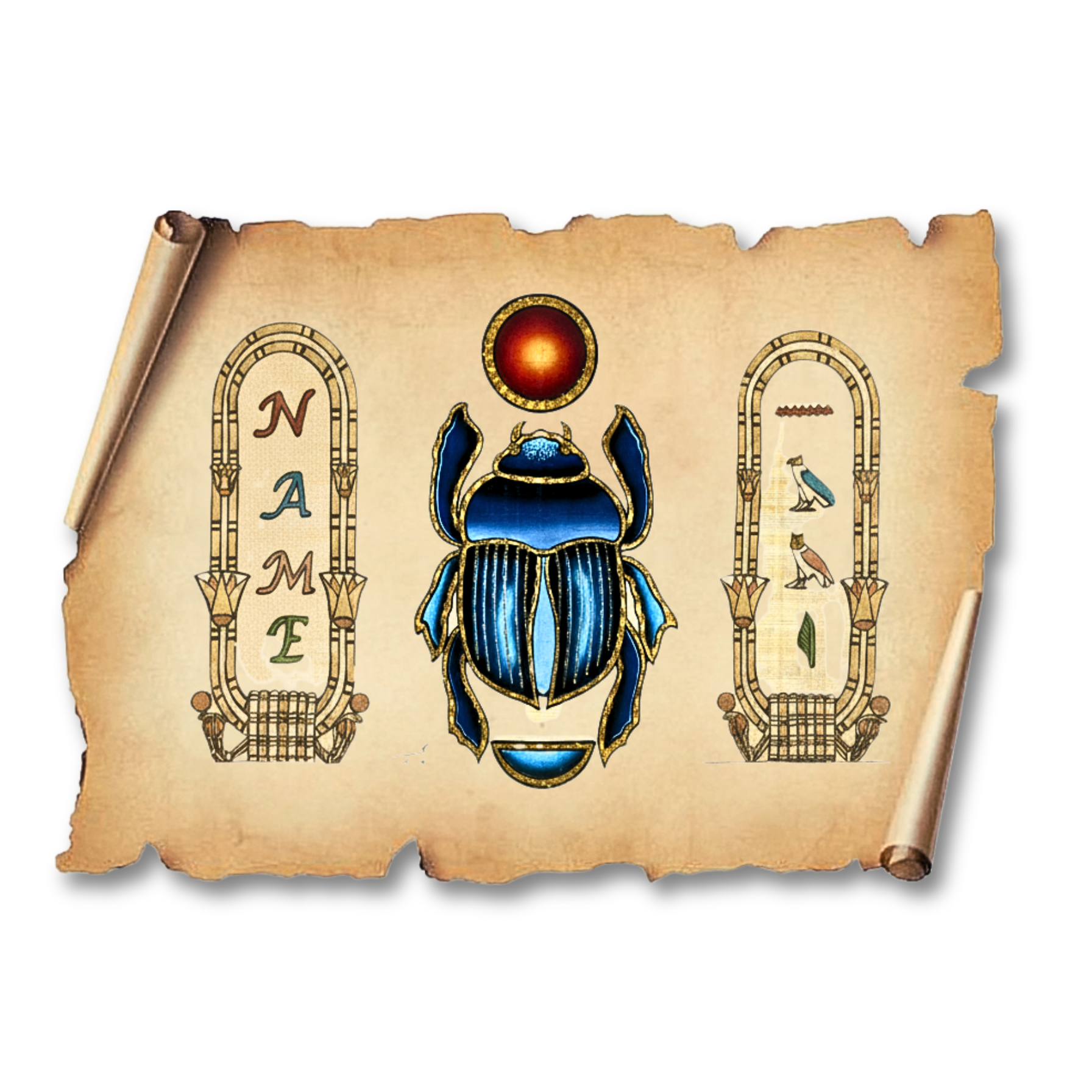 Nr.12 Der heilige Skarabäus