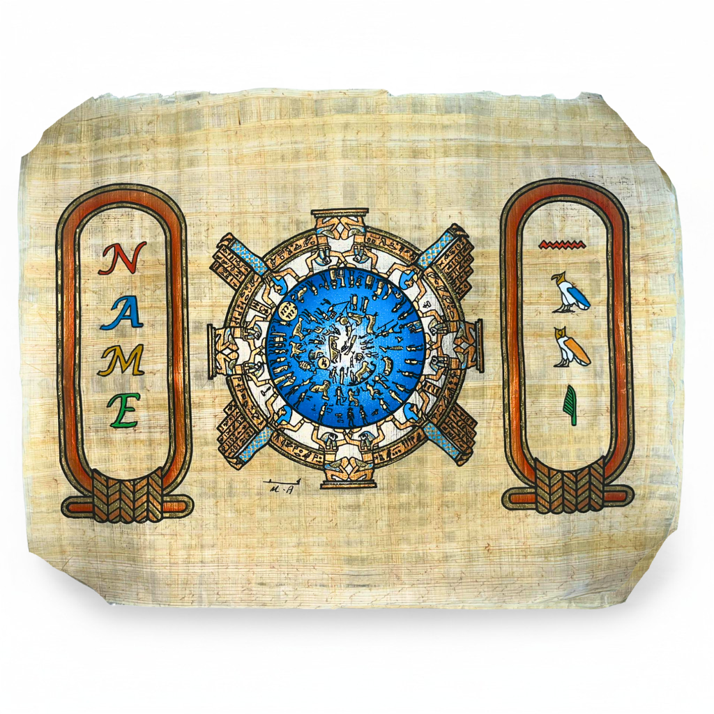 Dendera-Tierkreis Papyrus
