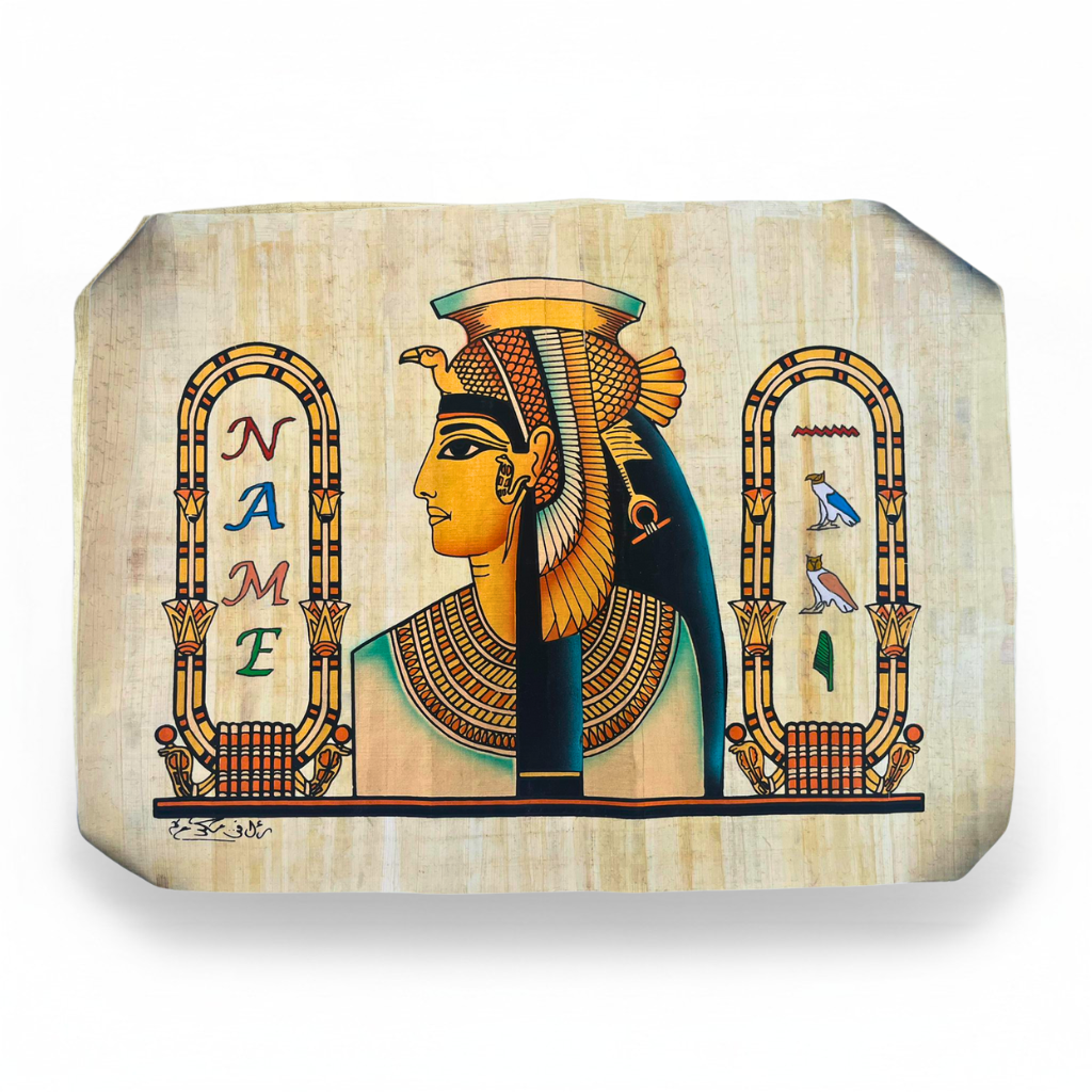 Hathor Isis Papyrus
