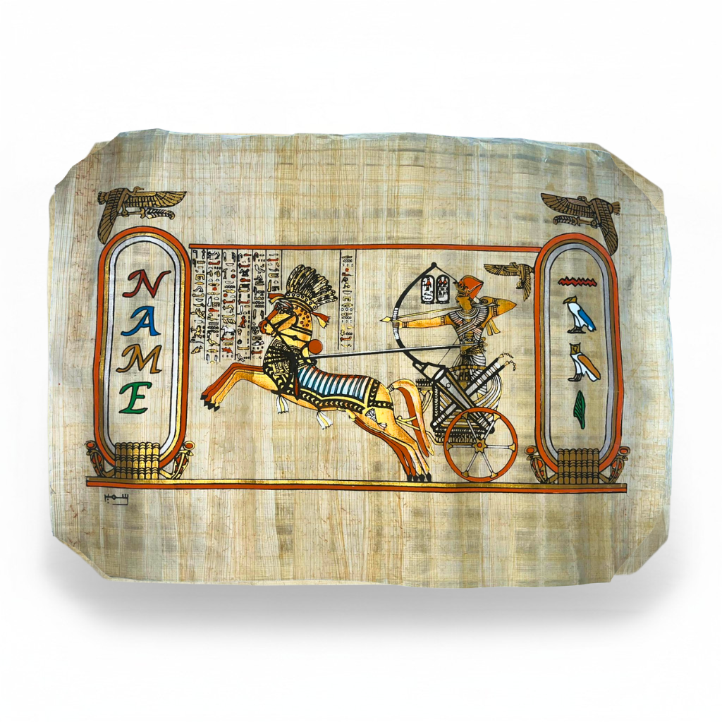 Pharao im Streitwagen